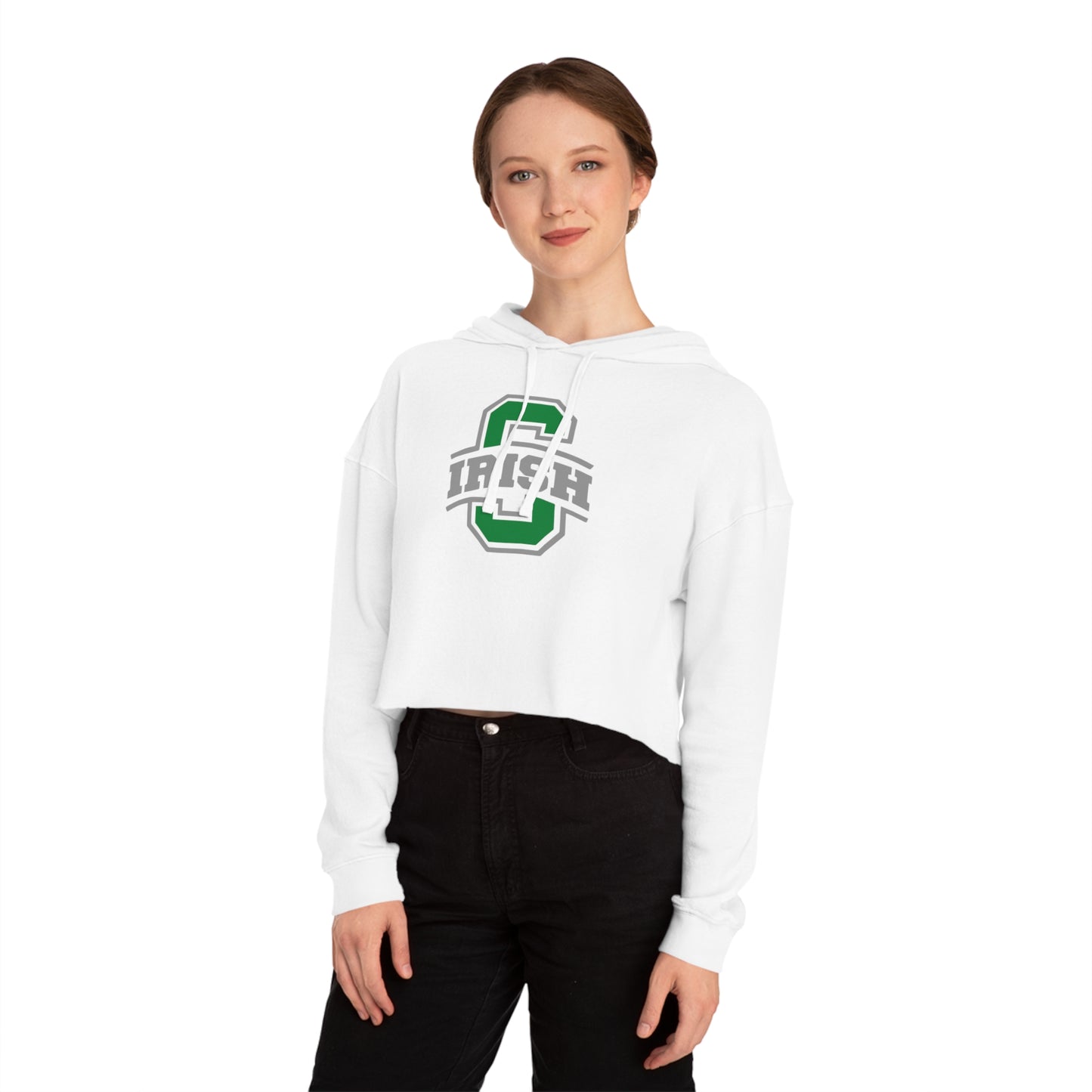 Scioto Women’s Cropped Hooded Sweatshirt