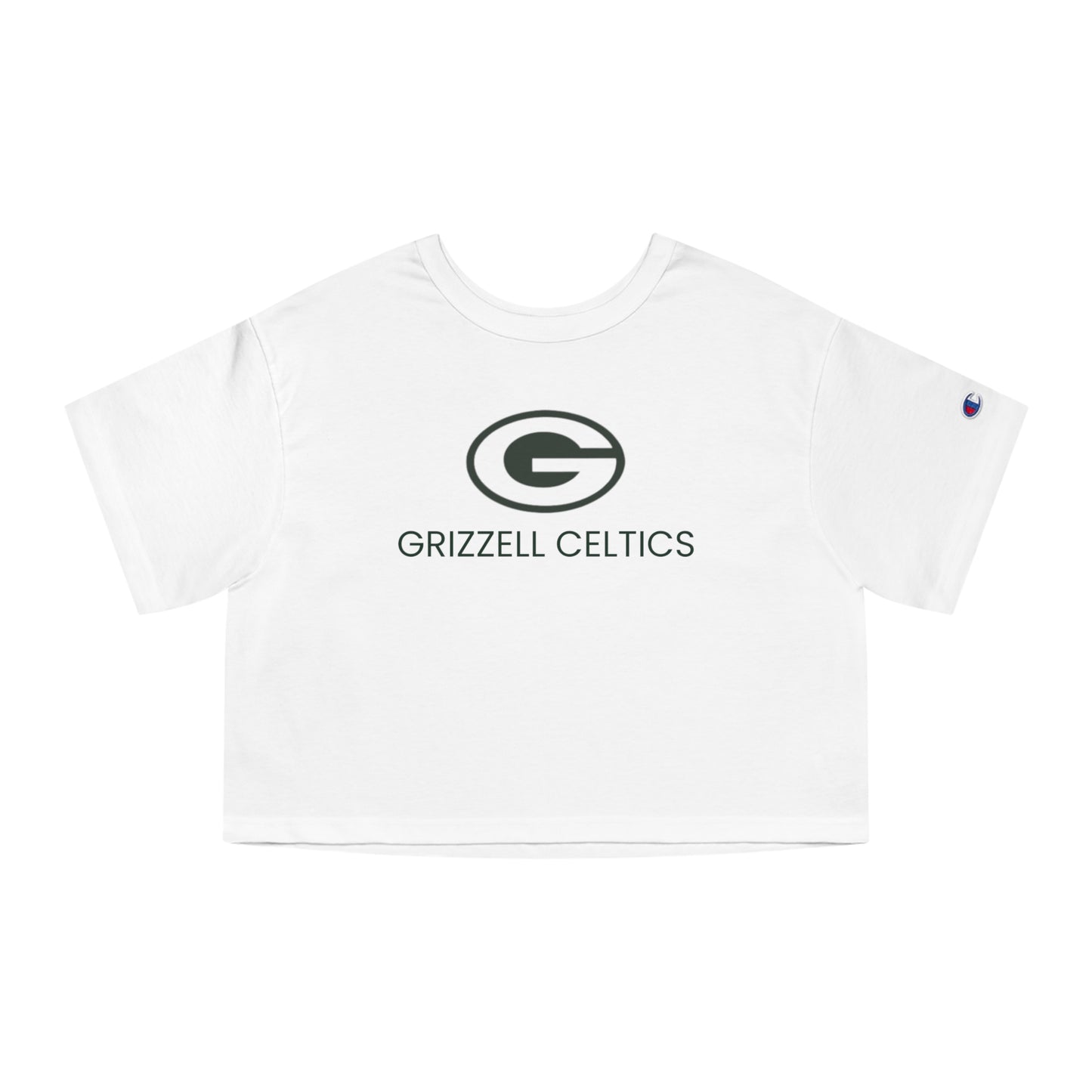 Grizzell Champion Women's Heritage Cropped T-Shirt