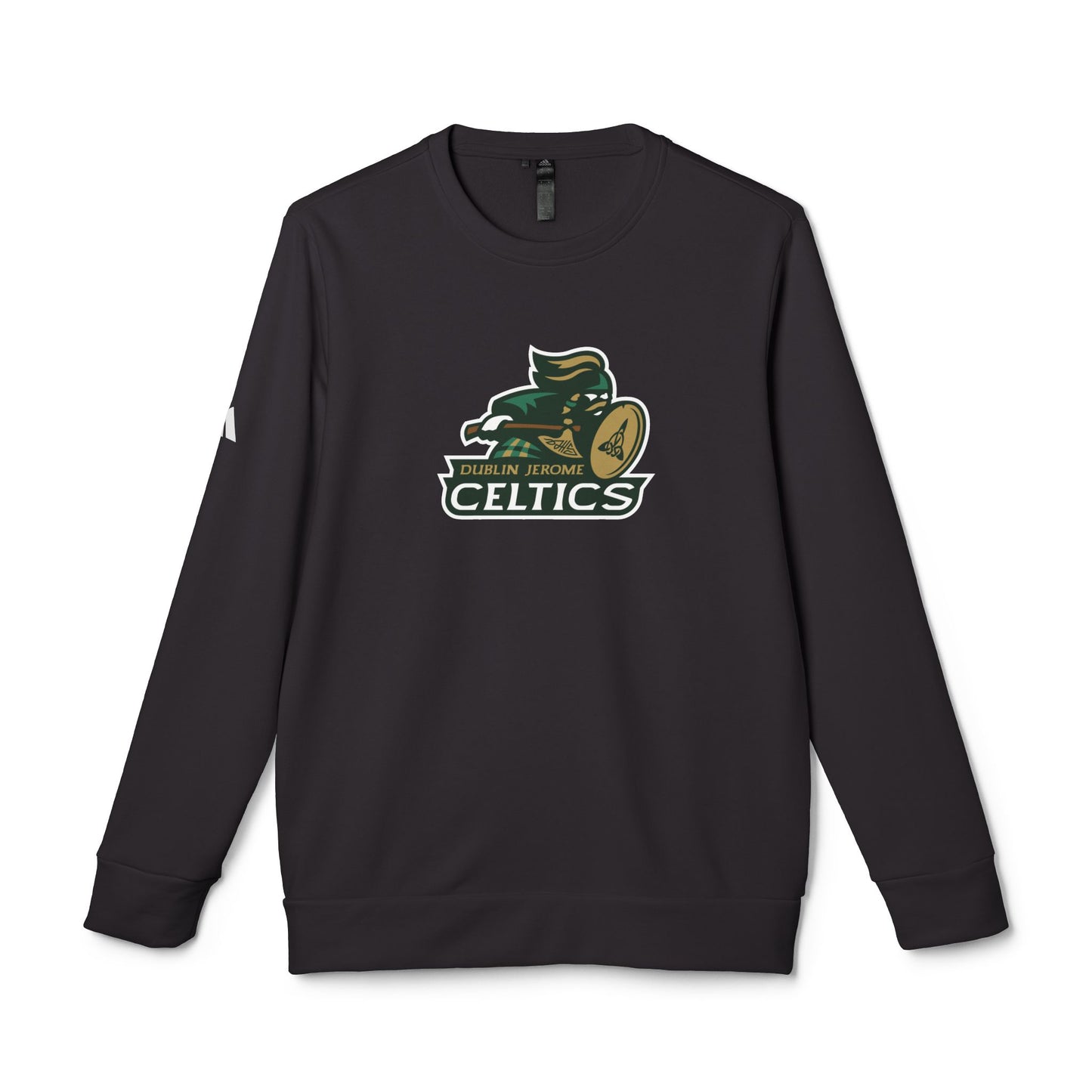 Jerome High School Celtic Warrior adidas Unisex Fleece Crewneck Sweatshirt