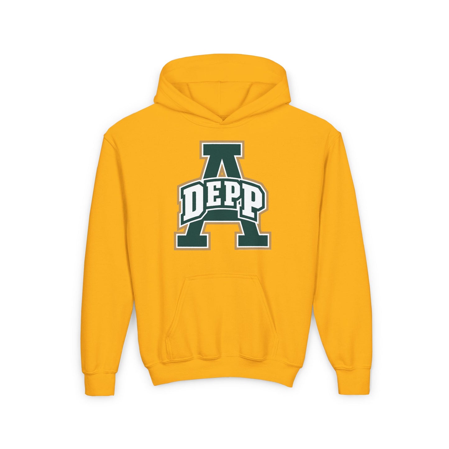 Depp Elementary School Youth Heavy Blend Hooded Sweatshirt