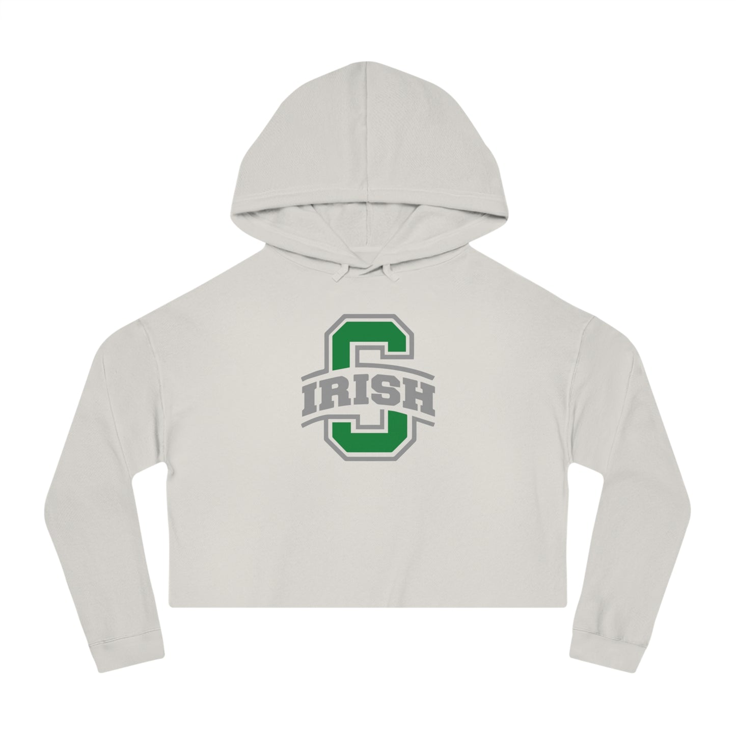 Scioto Women’s Cropped Hooded Sweatshirt