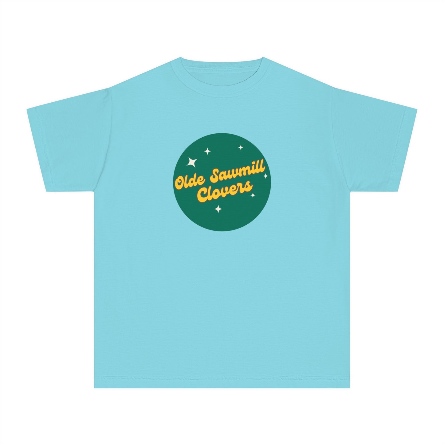 Olde Sawmill Clovers Retro Youth Midweight Tee