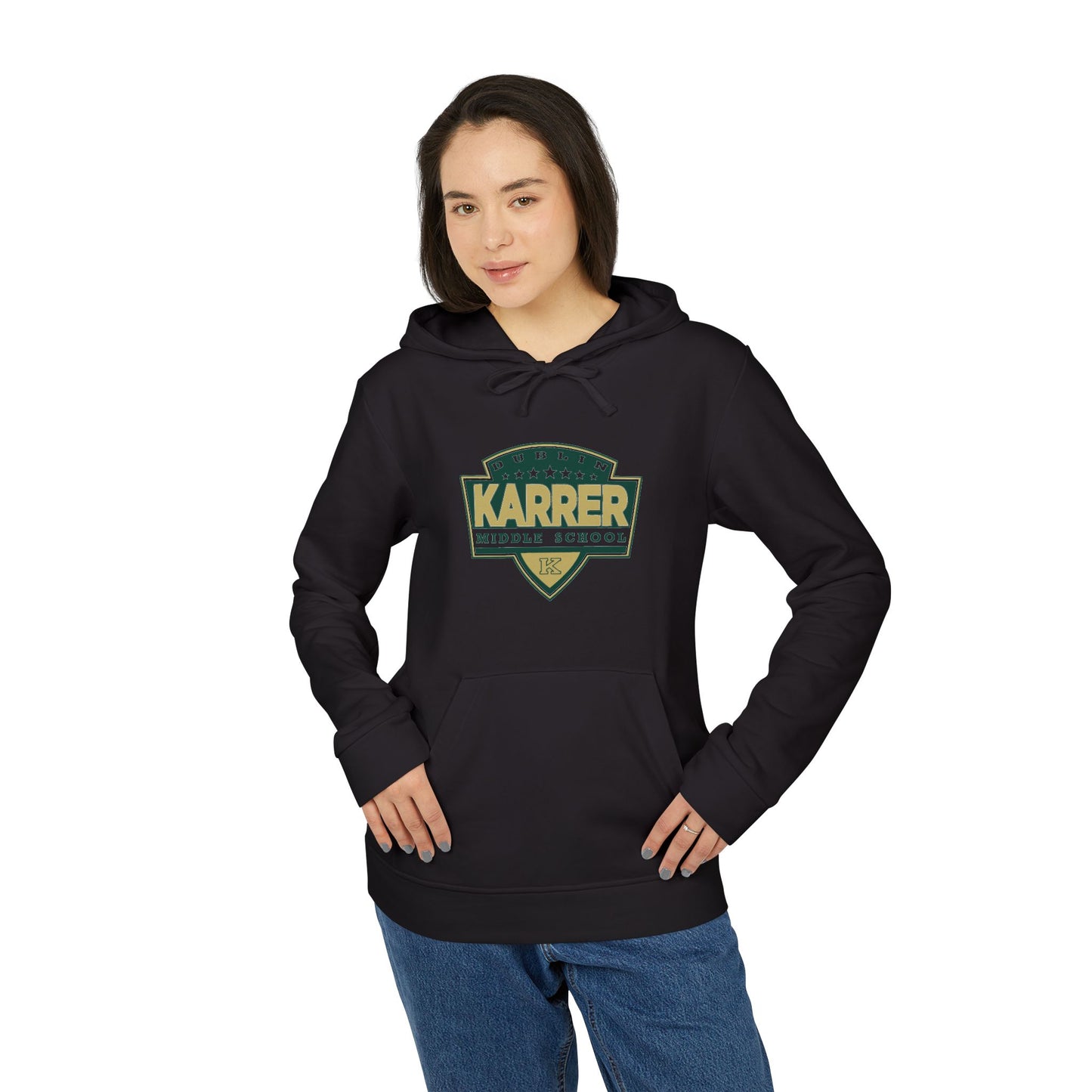 Karrer Middle School adidas Unisex Fleece Hoodie