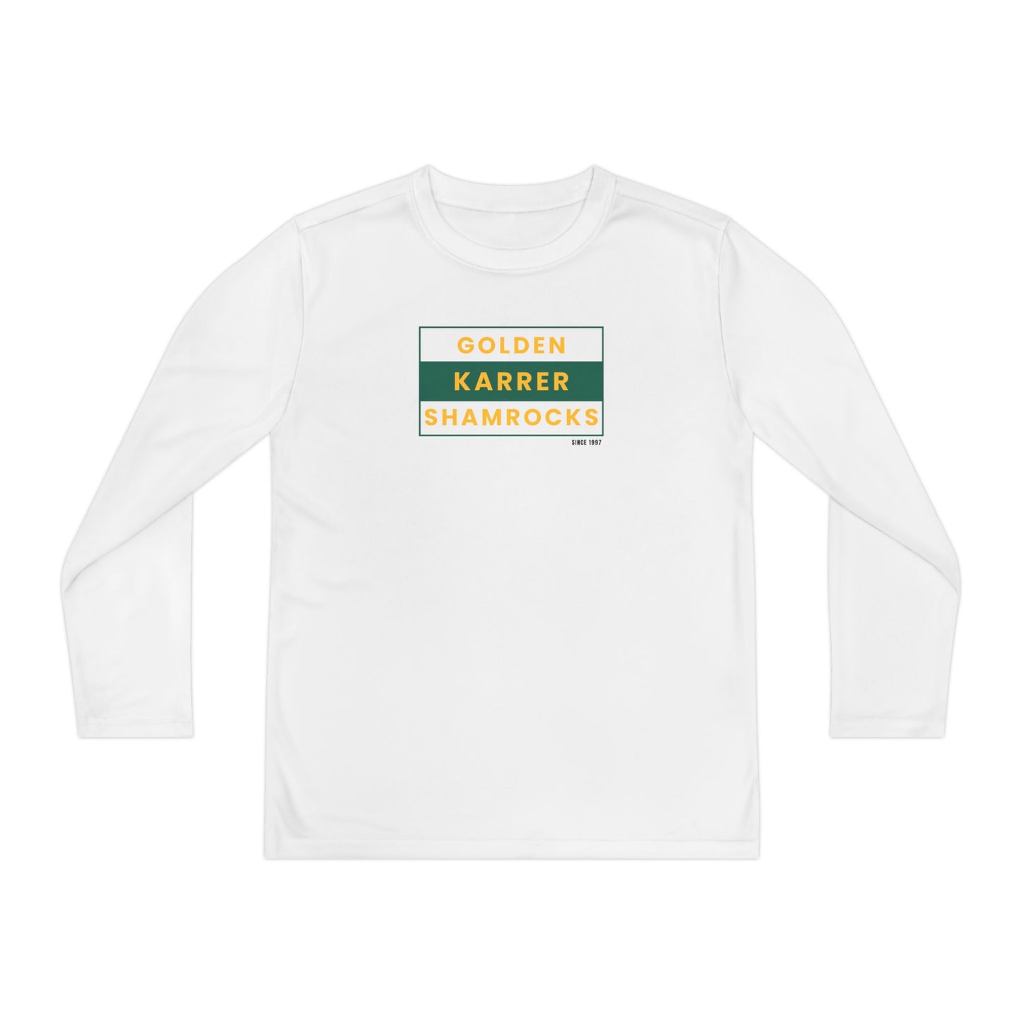 Karrer Est. Youth Long Sleeve Competitor Tee