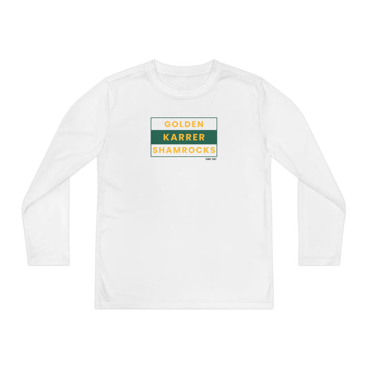 Karrer Est. Youth Long Sleeve Competitor Tee