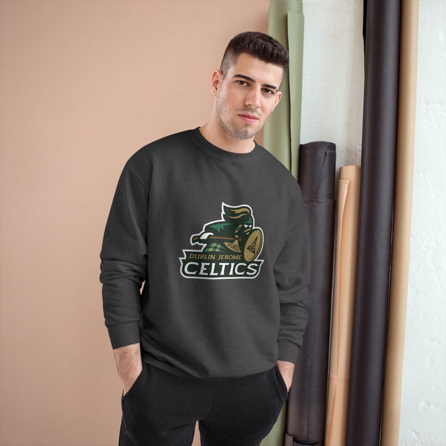 Jerome High School Celtic Warrior Champion Sweatshirt