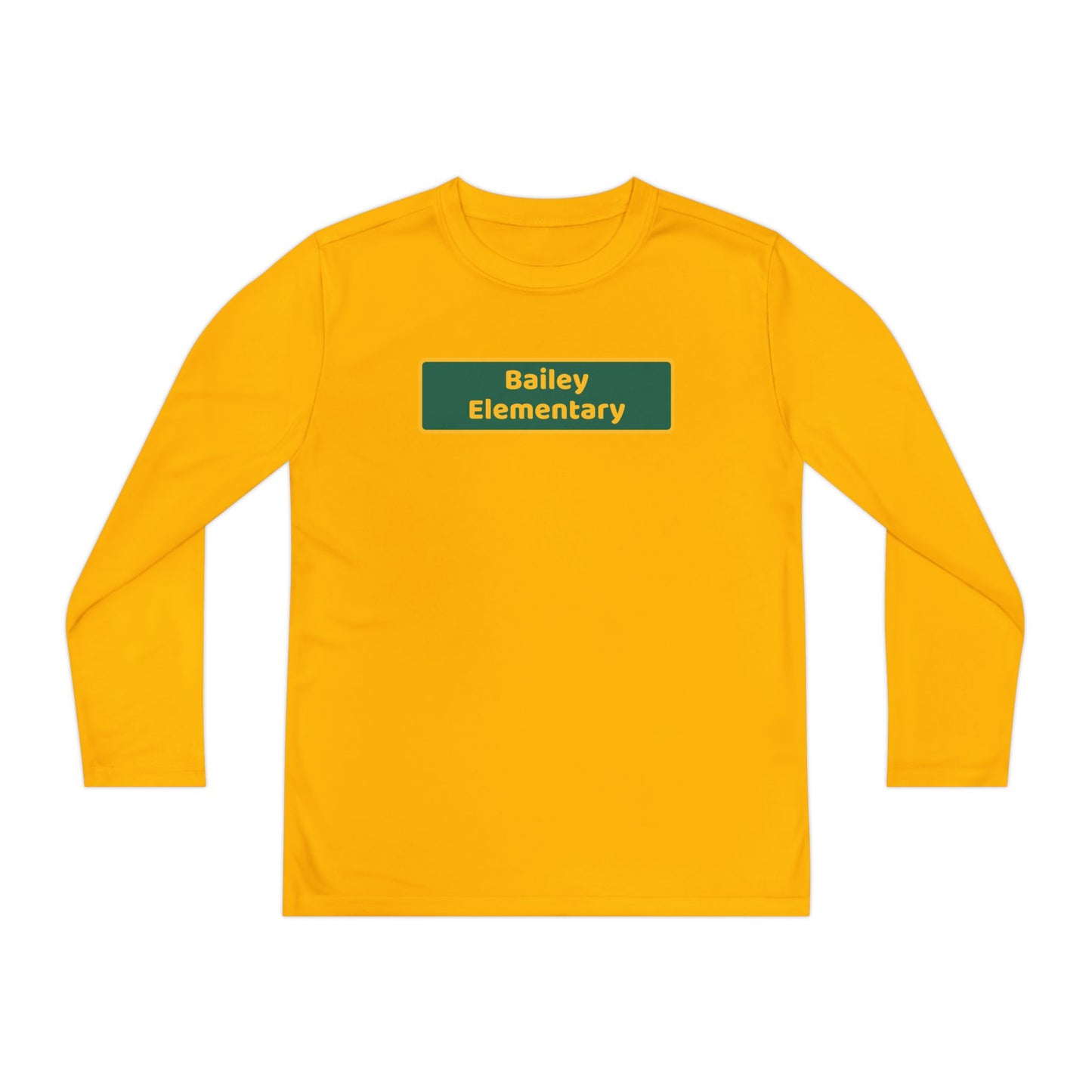 Bailey Blackboard Long Sleeve Competitor Tee