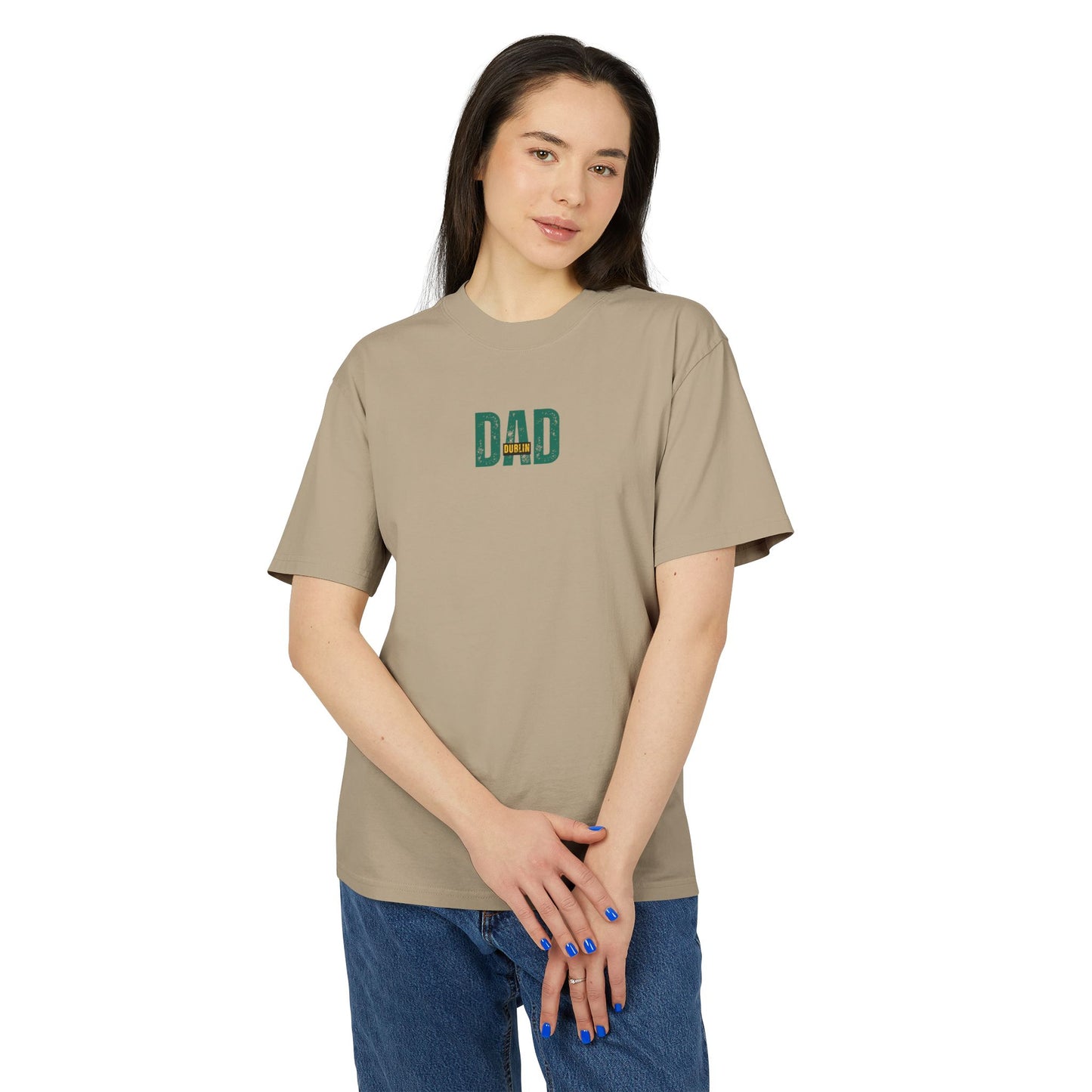 Dublin Dad Unisex Heavy Faded Tee