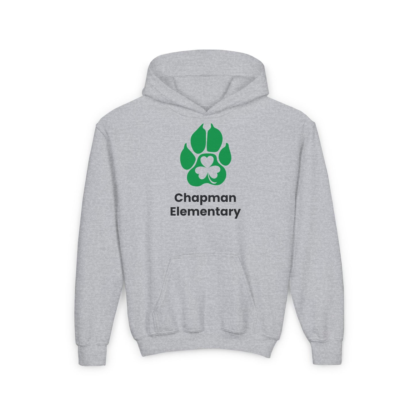 Chapman Elementary Youth Heavy Blend Hooded Sweatshirt