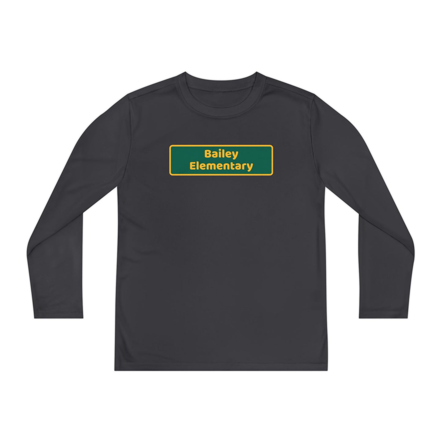 Bailey Blackboard Long Sleeve Competitor Tee