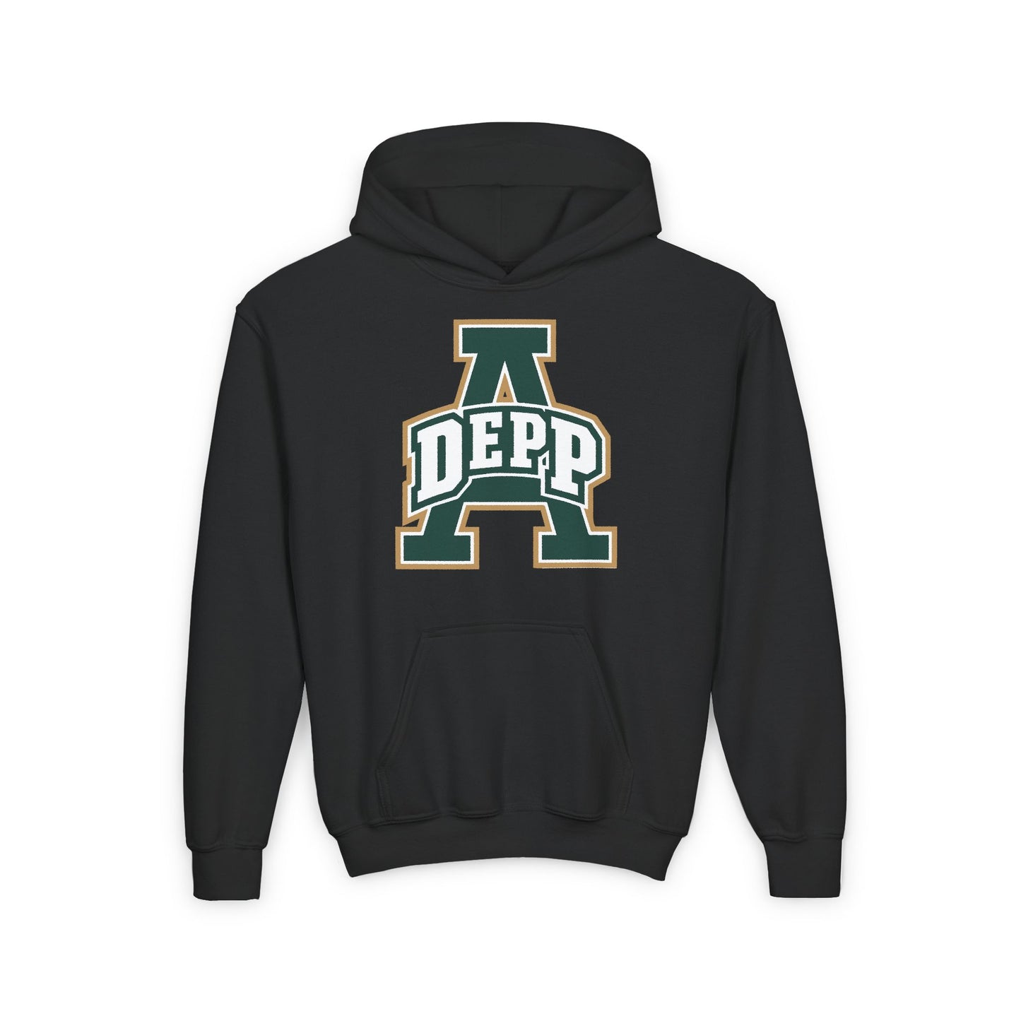 Depp Elementary School Youth Heavy Blend Hooded Sweatshirt