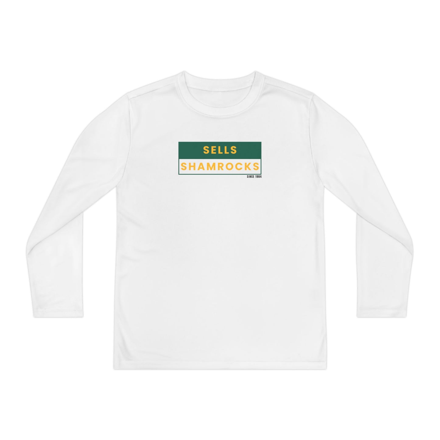 Sells Est. Youth Long Sleeve Competitor Tee