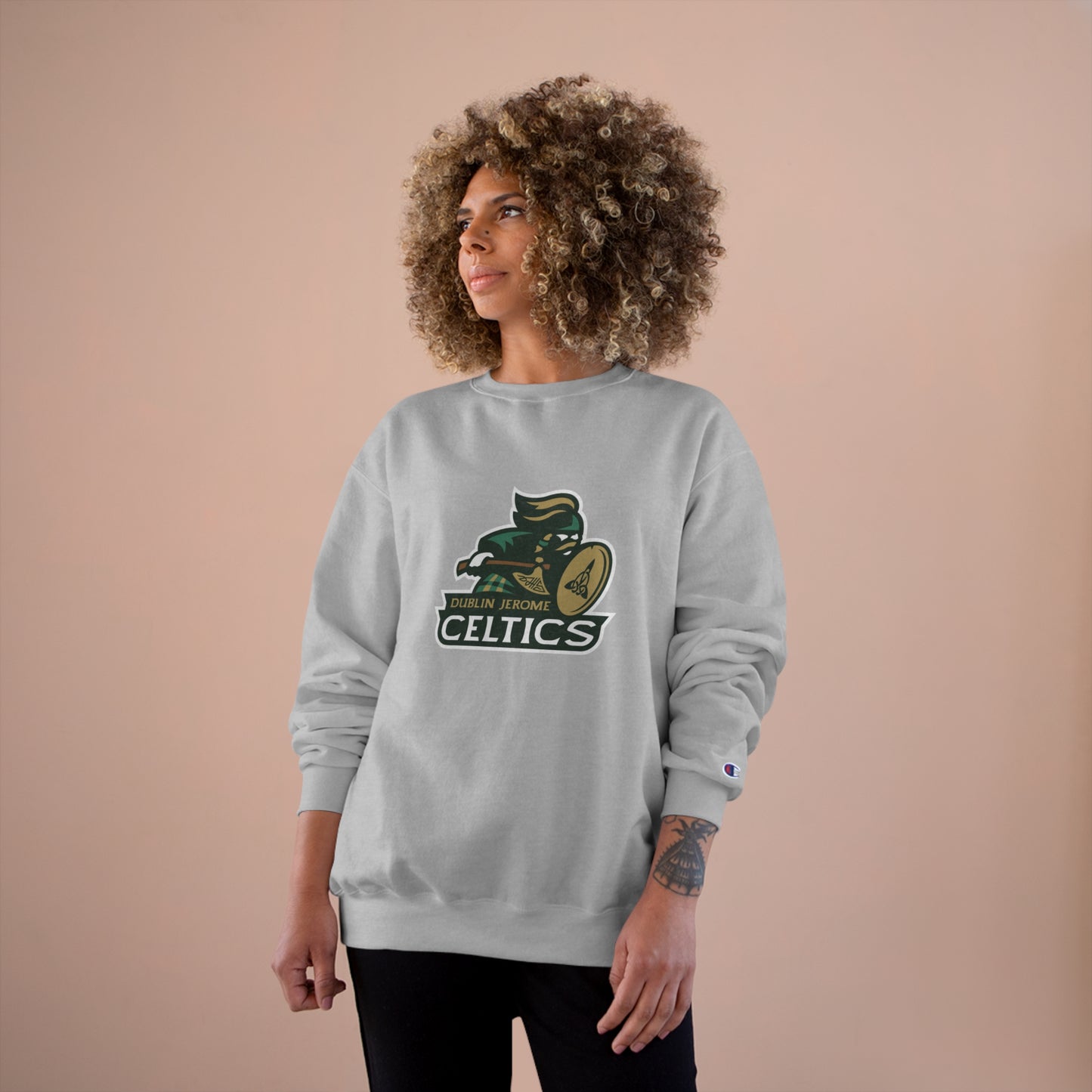 Jerome High School Celtic Warrior Champion Sweatshirt