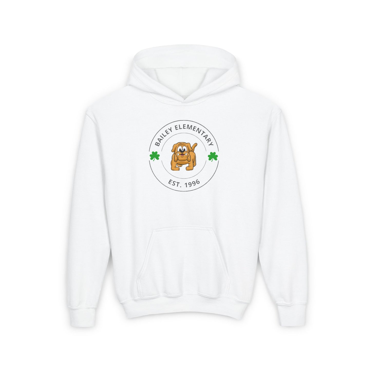 Bailey Elementary Youth Heavy Blend Hooded Sweatshirt