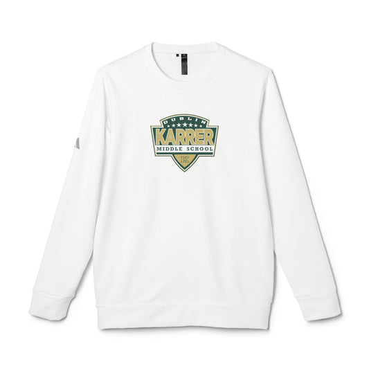 Karrer Middle School adidas Unisex Fleece Crewneck Sweatshirt