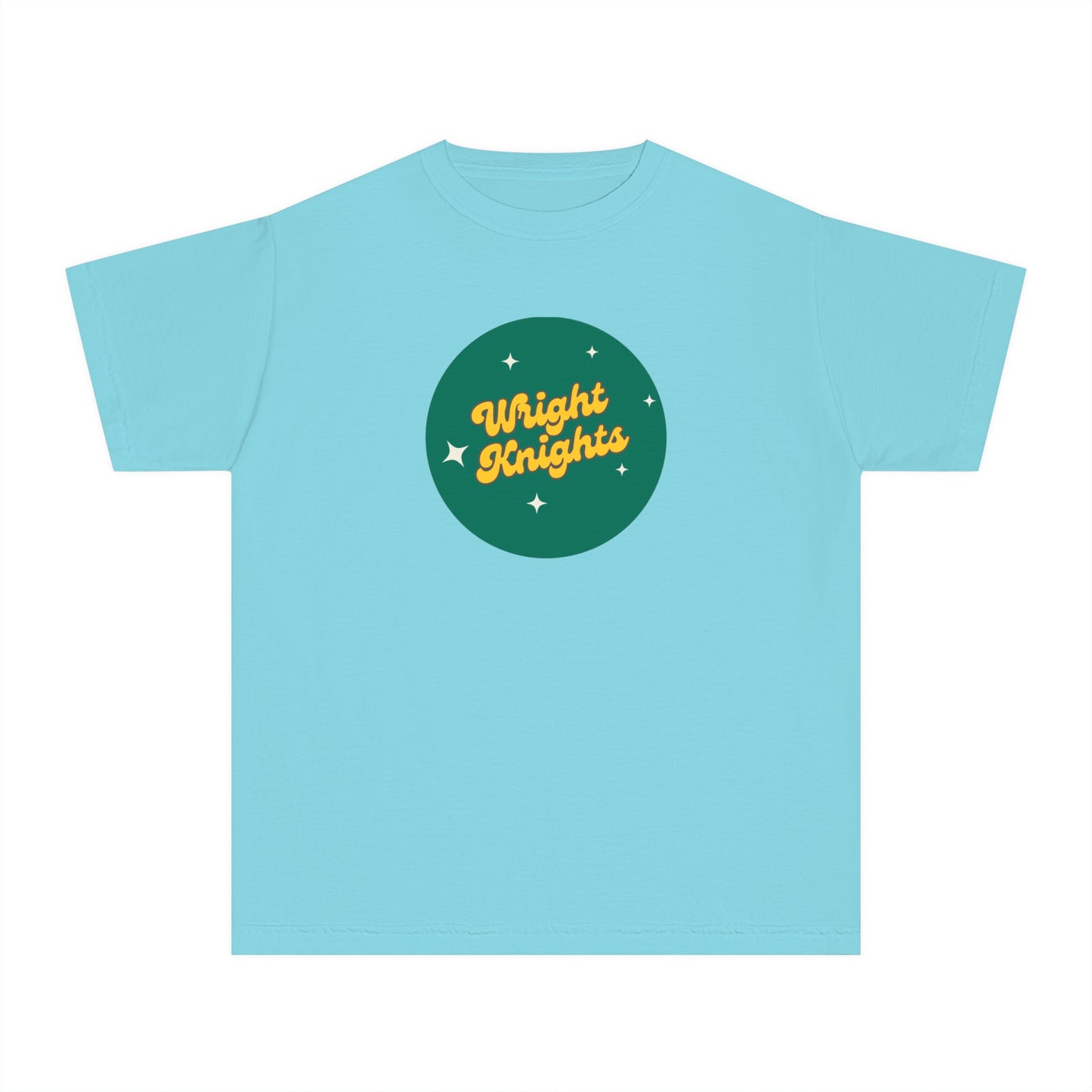 Wright Knights Retro Youth Midweight Tee