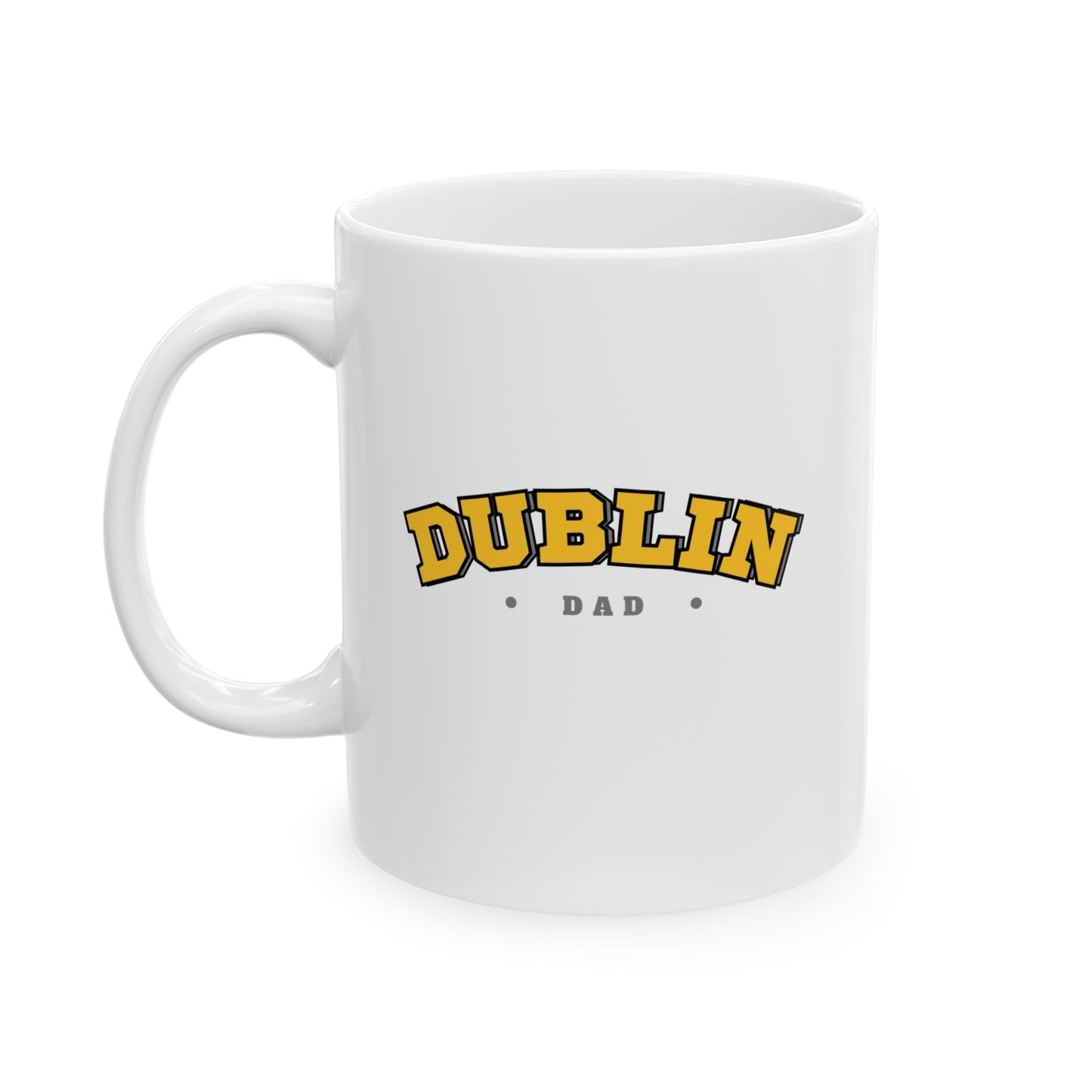 Dublin Dad Ceramic Mug, (11oz, 15oz)