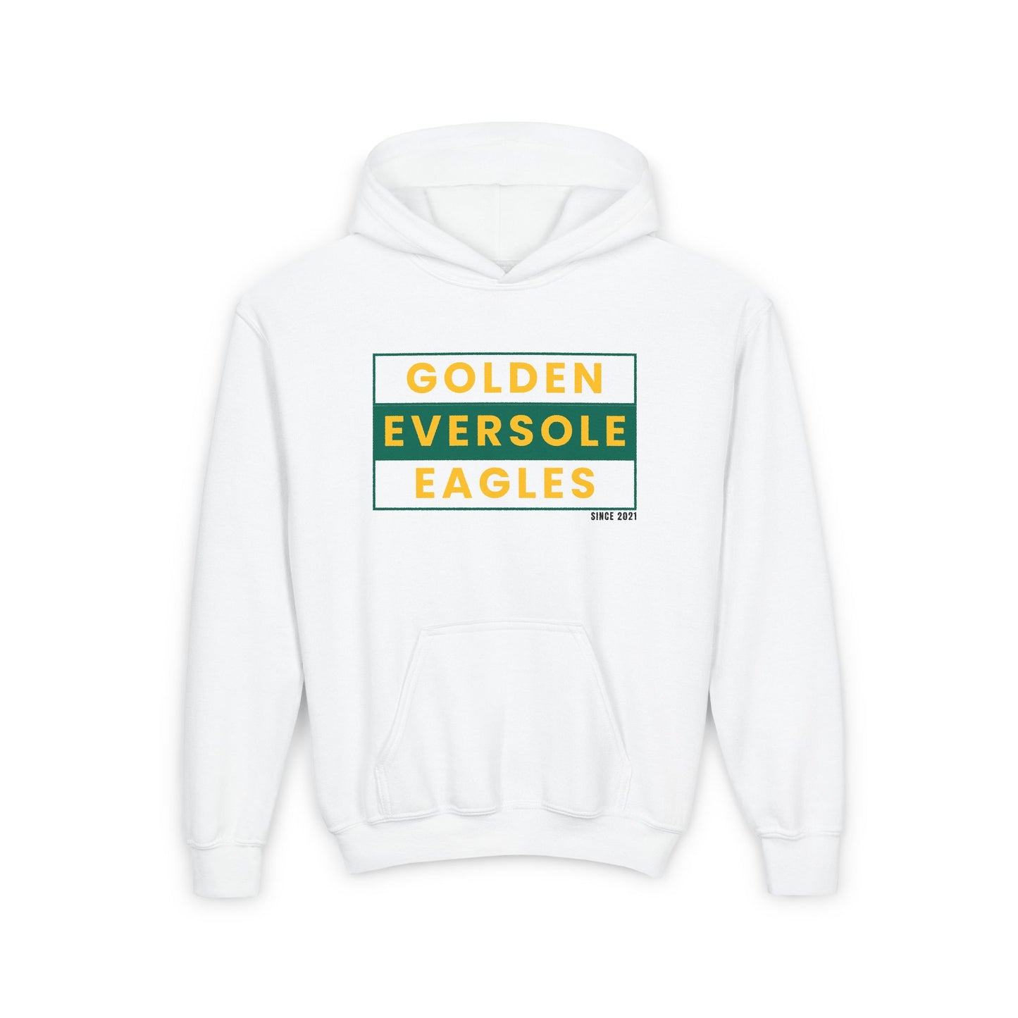 Eversole Golden Eagles Youth Heavy Blend Hooded Sweatshirt