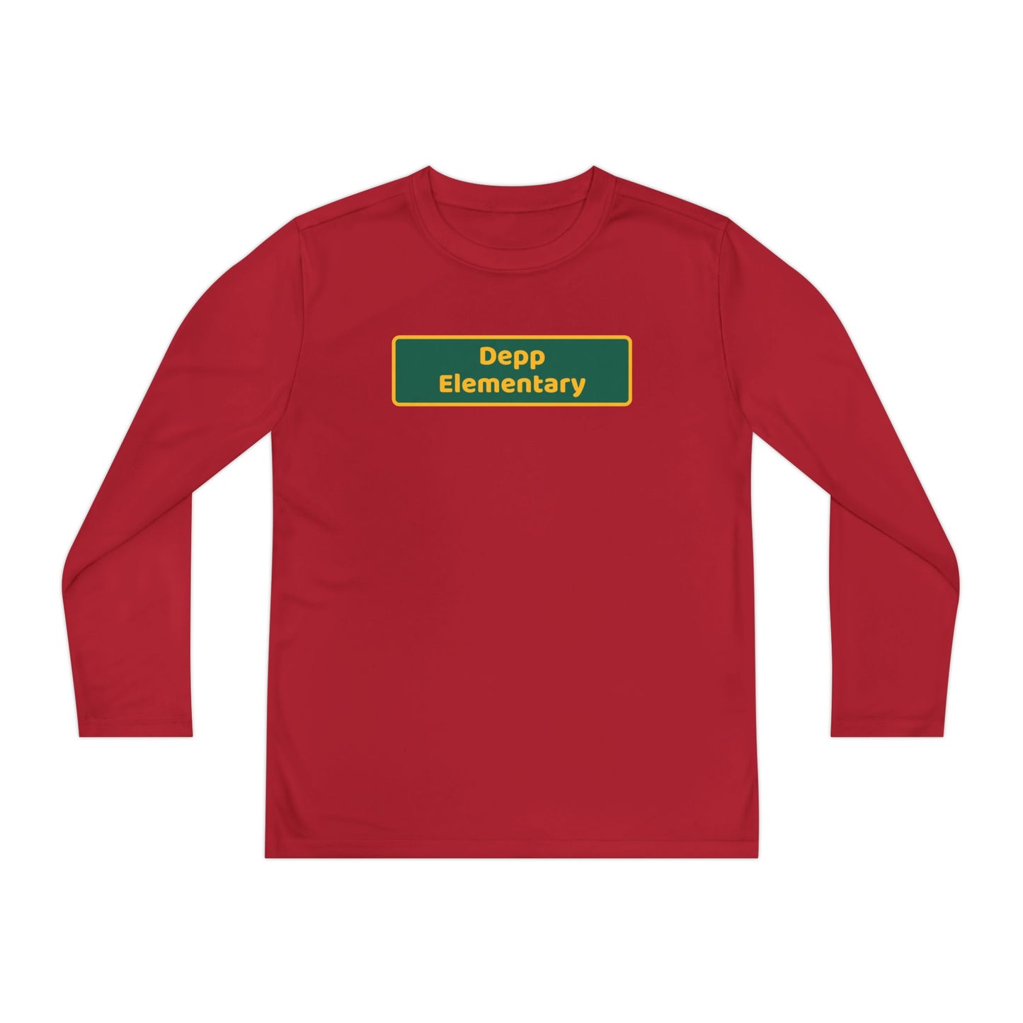 Depp Blackboard Youth Long Sleeve Competitor Tee