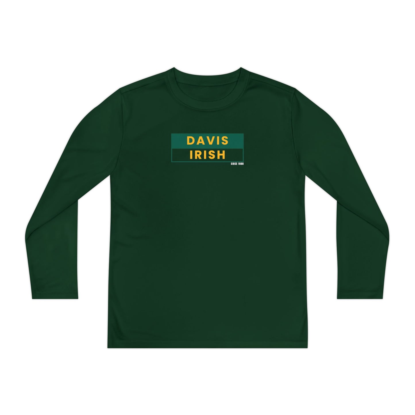 Davis Est. Youth Long Sleeve Competitor Tee