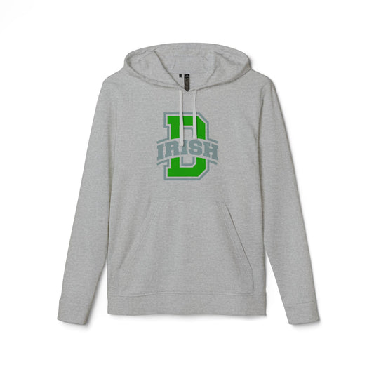 Davis Middle School adidas Unisex Fleece Hoodie