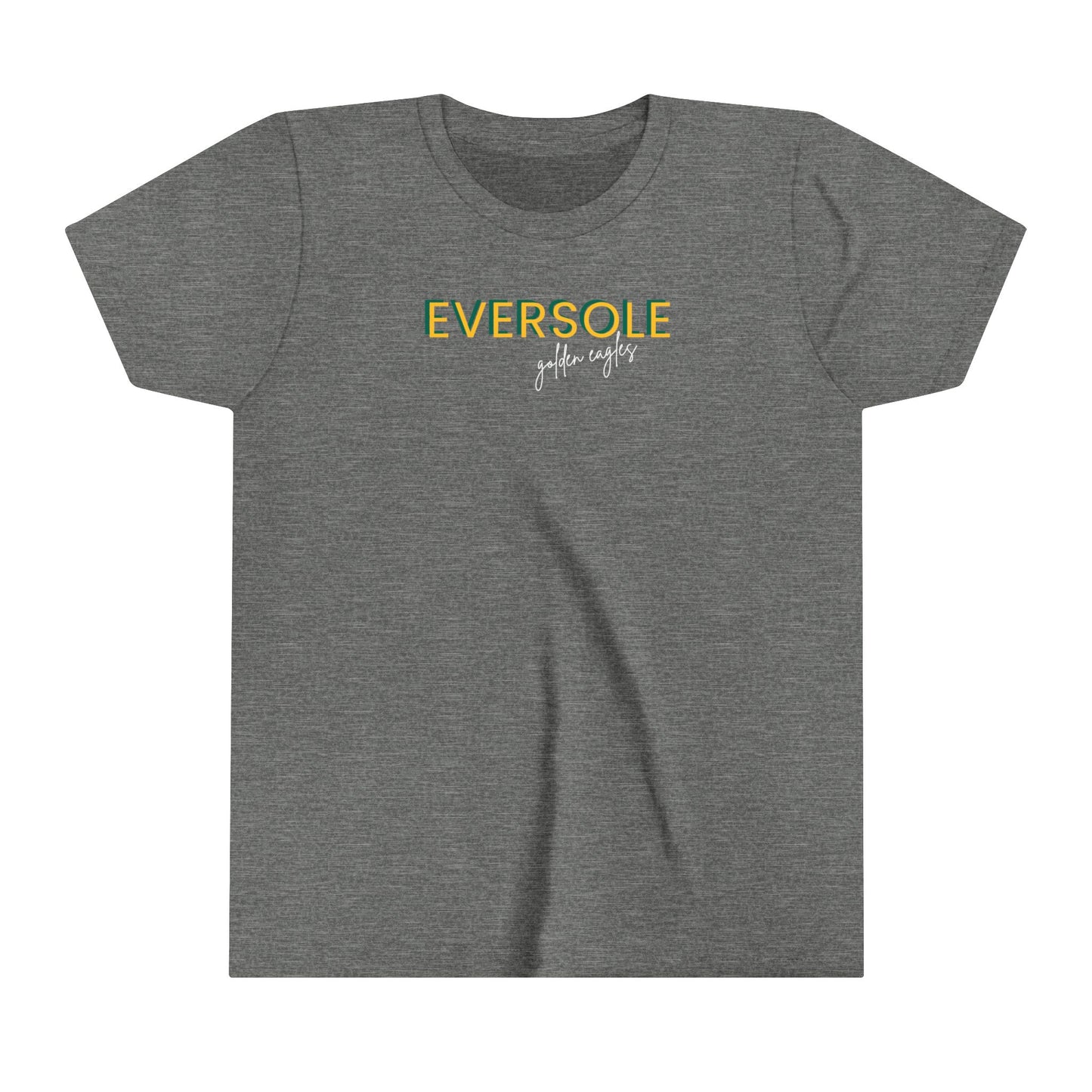 Eversole Script Mascot Youth Short Sleeve Tee