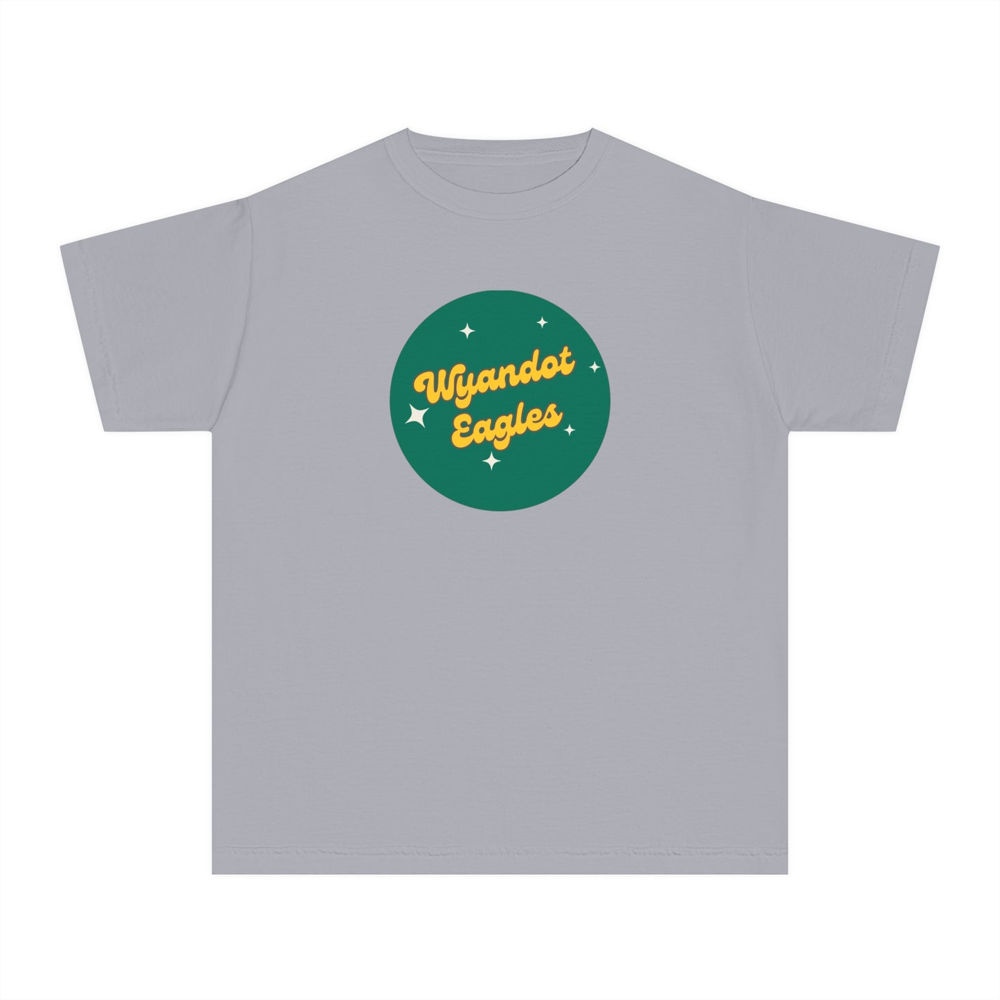 Wyandot Eagles Retro Youth Midweight Tee