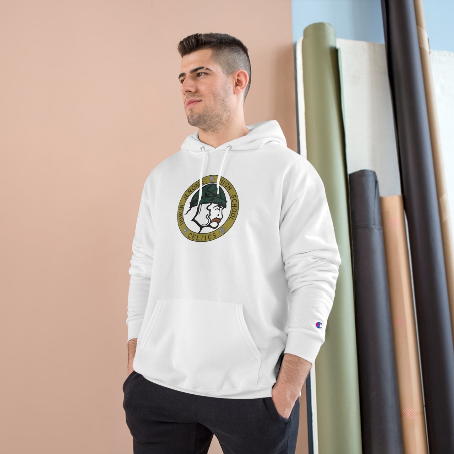 Jerome Old School Logo Champion Hoodie