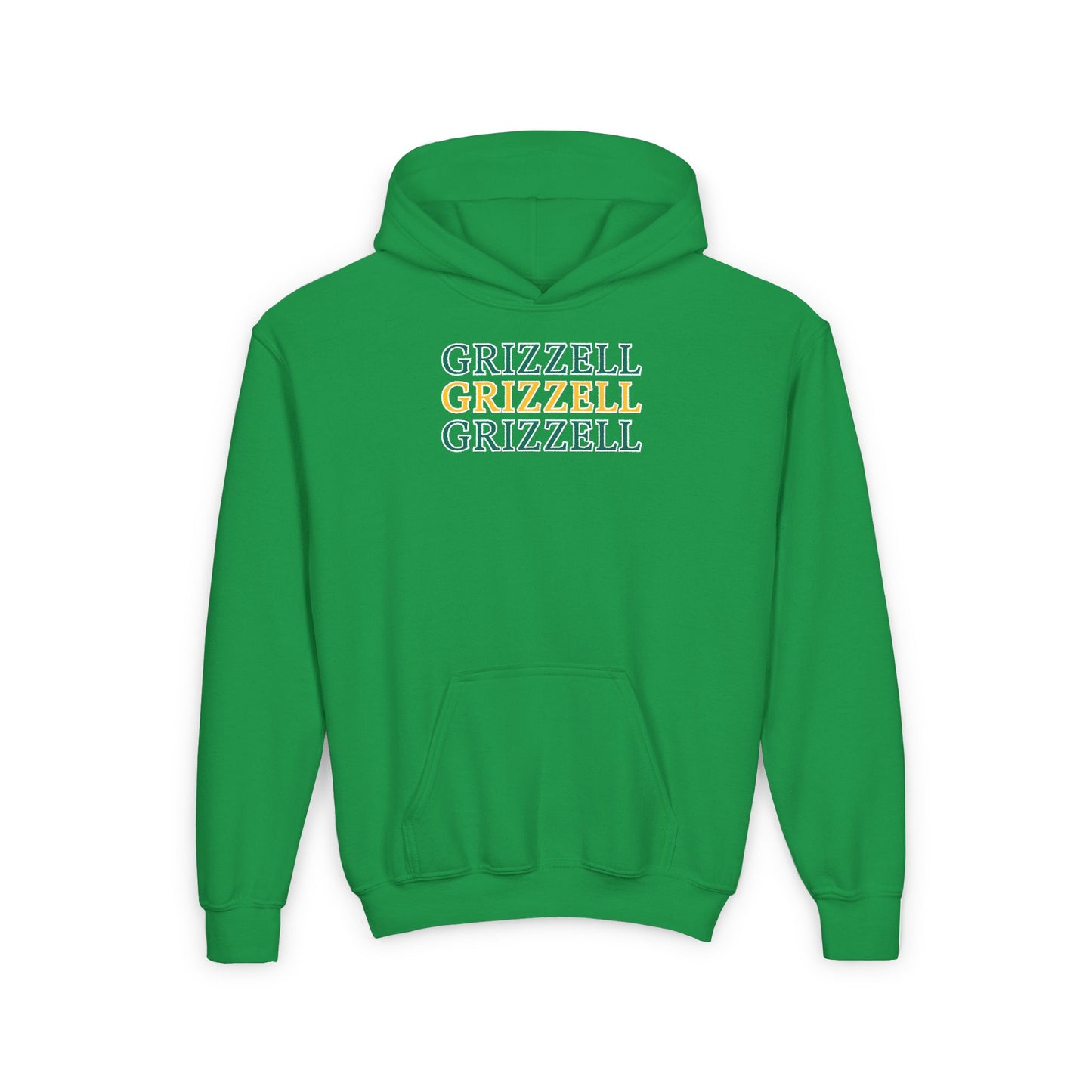 Grizzell Triple Threat Youth Heavy Blend Hooded Sweatshirt