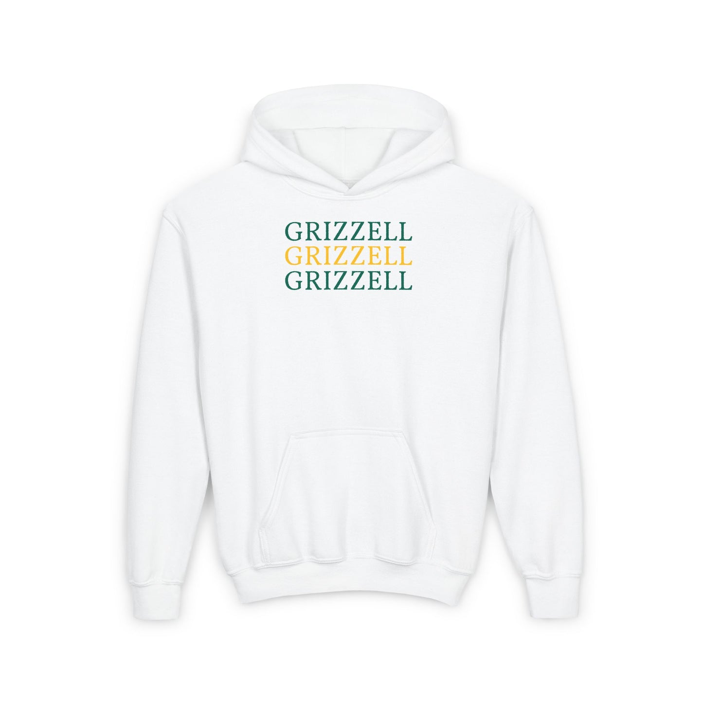 Grizzell Triple Threat Youth Heavy Blend Hooded Sweatshirt