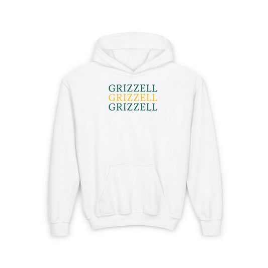 Grizzell Triple Threat Youth Heavy Blend Hooded Sweatshirt