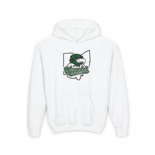 Wyandot Elementary Youth Heavy Blend Hooded Sweatshirt