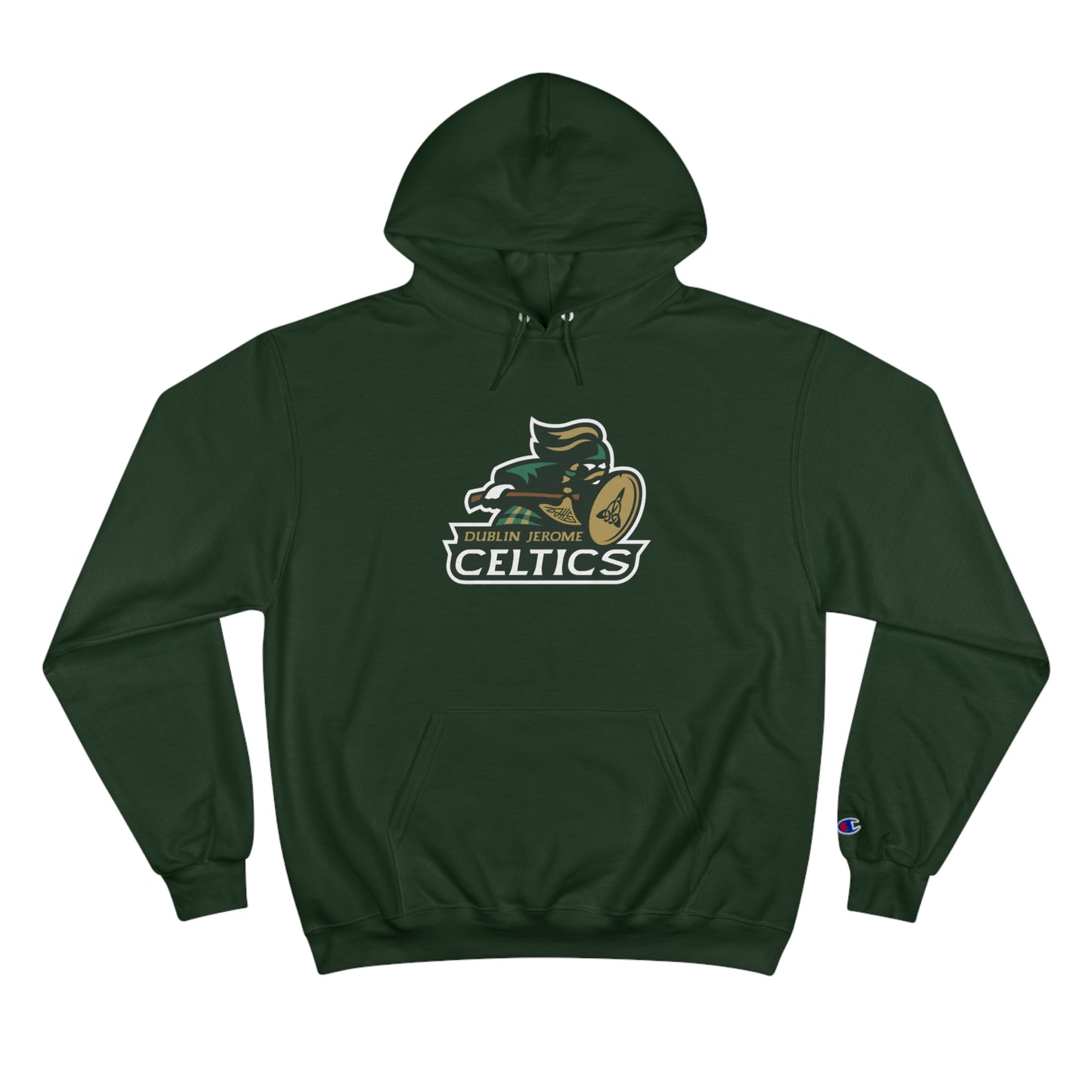 Jerome High School Celtic Warrior Champion Hoodie