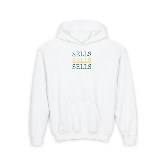 Sells Triple Threat Youth Heavy Blend Hooded Sweatshirt