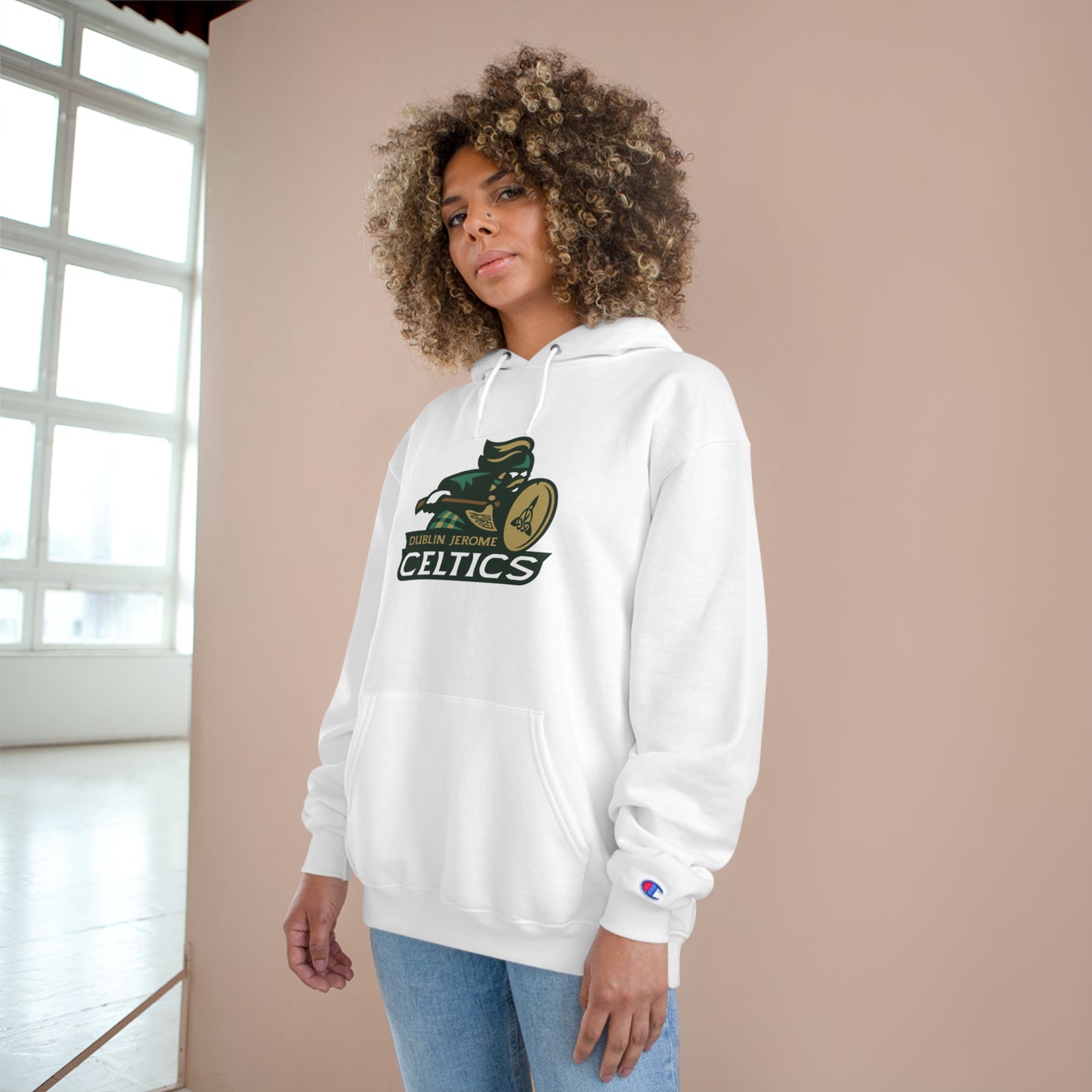 Jerome High School Celtic Warrior Champion Hoodie