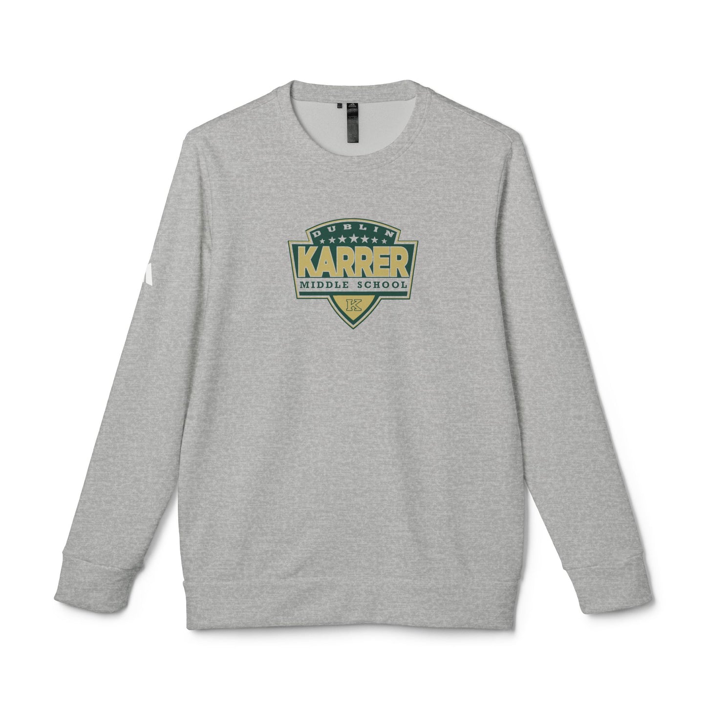 Karrer Middle School adidas Unisex Fleece Crewneck Sweatshirt