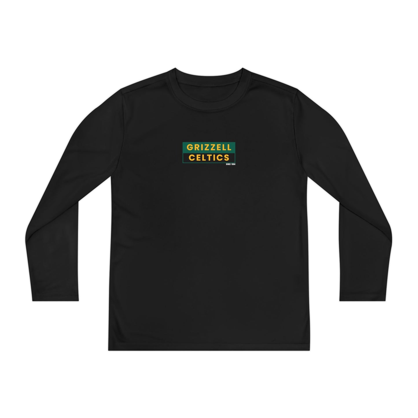 Grizzell Est. Youth Long Sleeve Competitor Tee