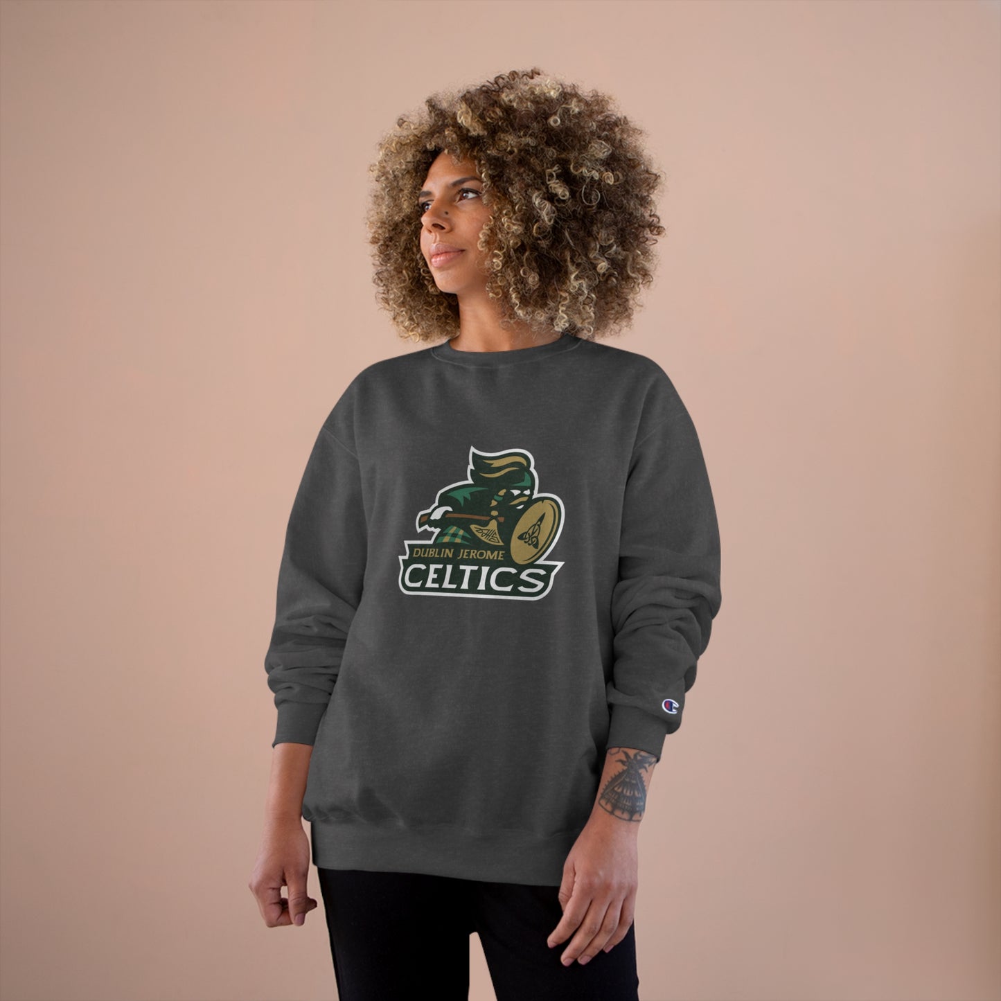 Jerome High School Celtic Warrior Champion Sweatshirt