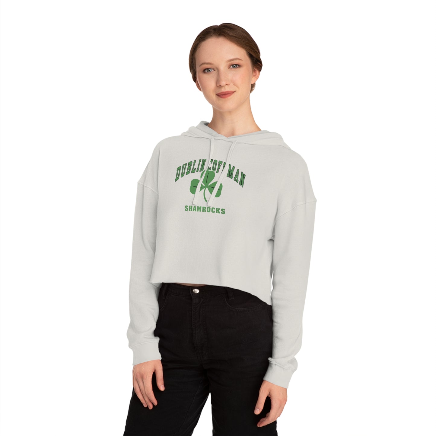 Coffman Women’s Cropped Hooded Sweatshirt