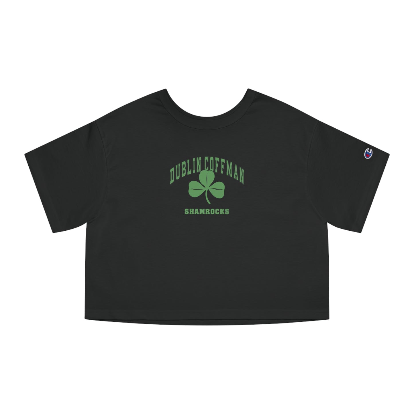 Coffman High School Champion Women's Heritage Cropped T-Shirt