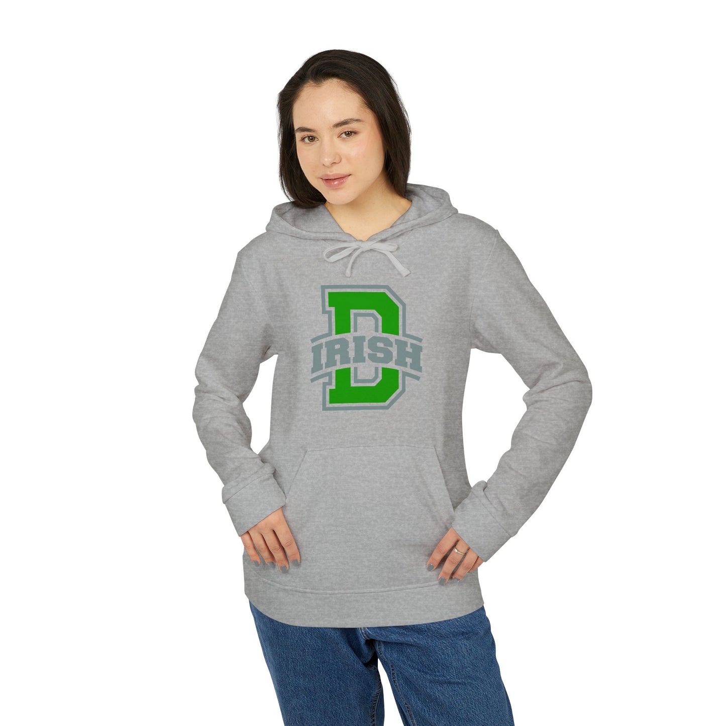 Davis Middle School adidas Unisex Fleece Hoodie