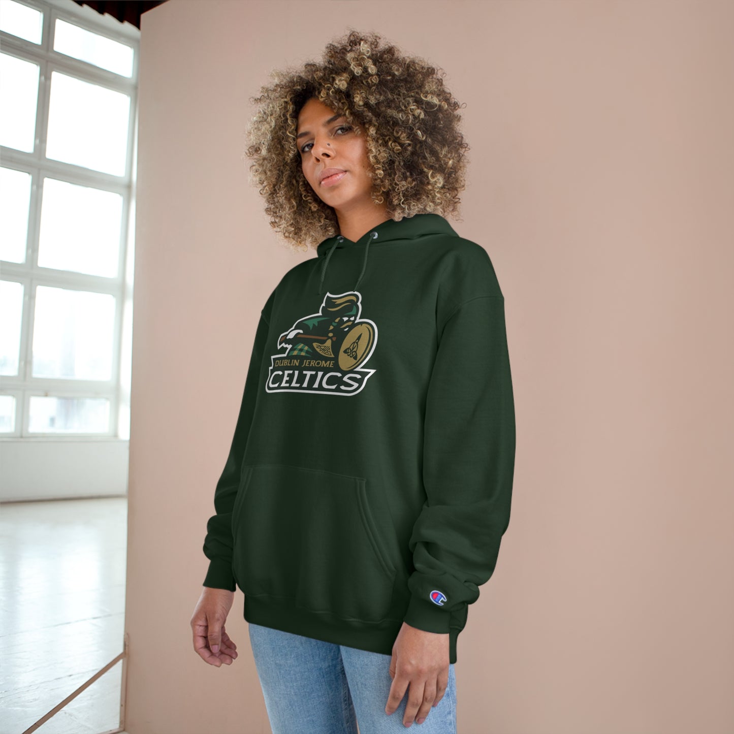 Jerome High School Celtic Warrior Champion Hoodie