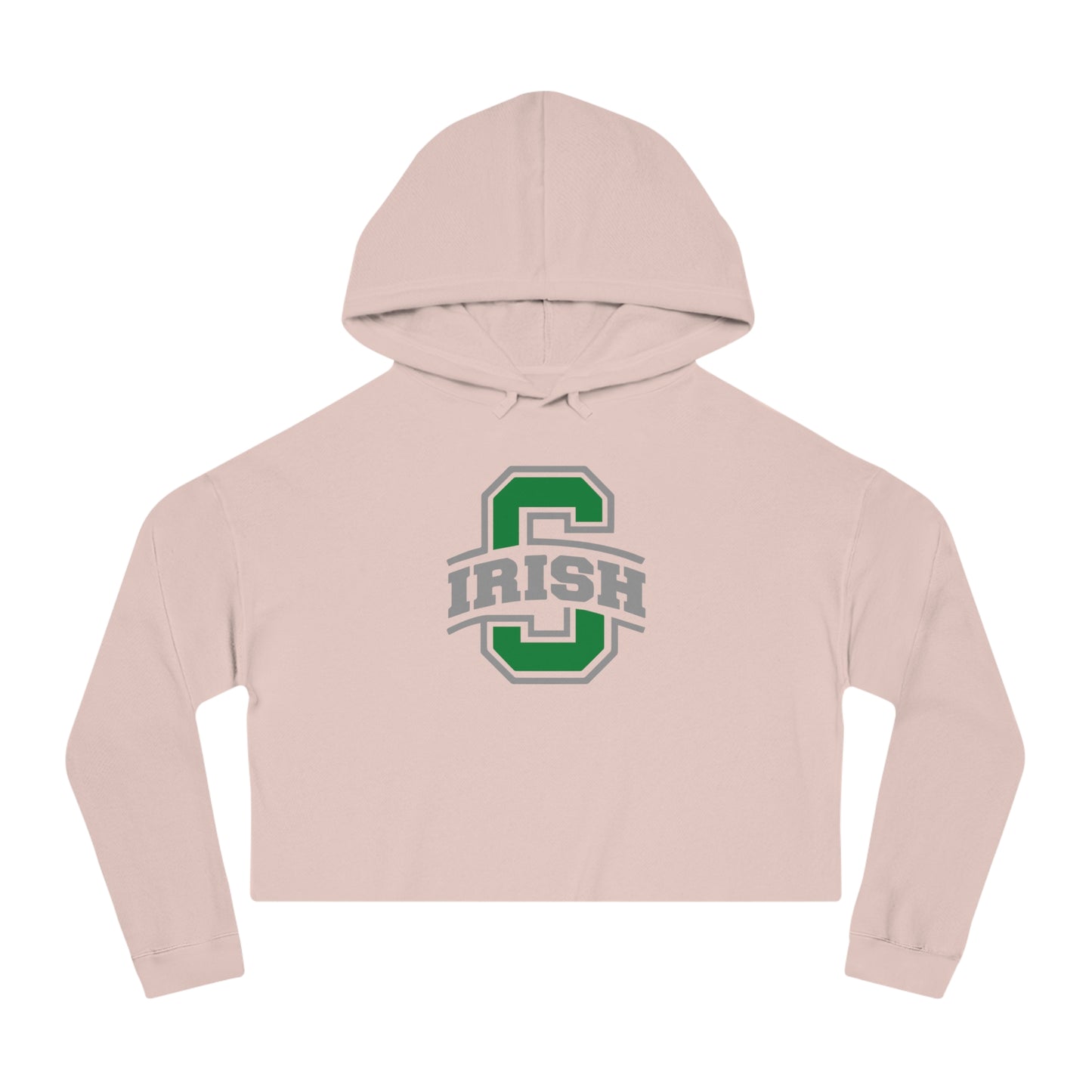 Scioto Women’s Cropped Hooded Sweatshirt