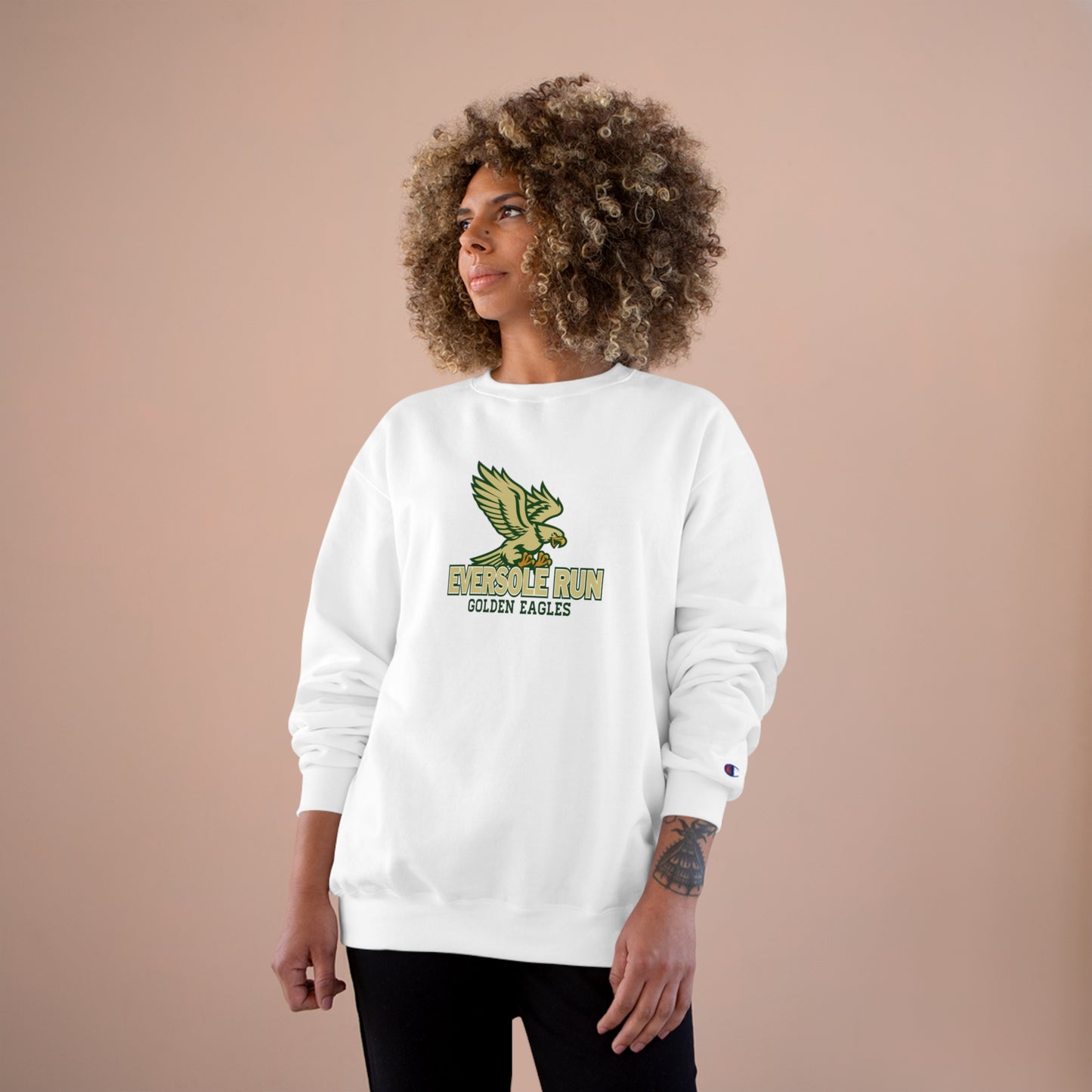 Eversole Run Golden Eagles Champion Sweatshirt