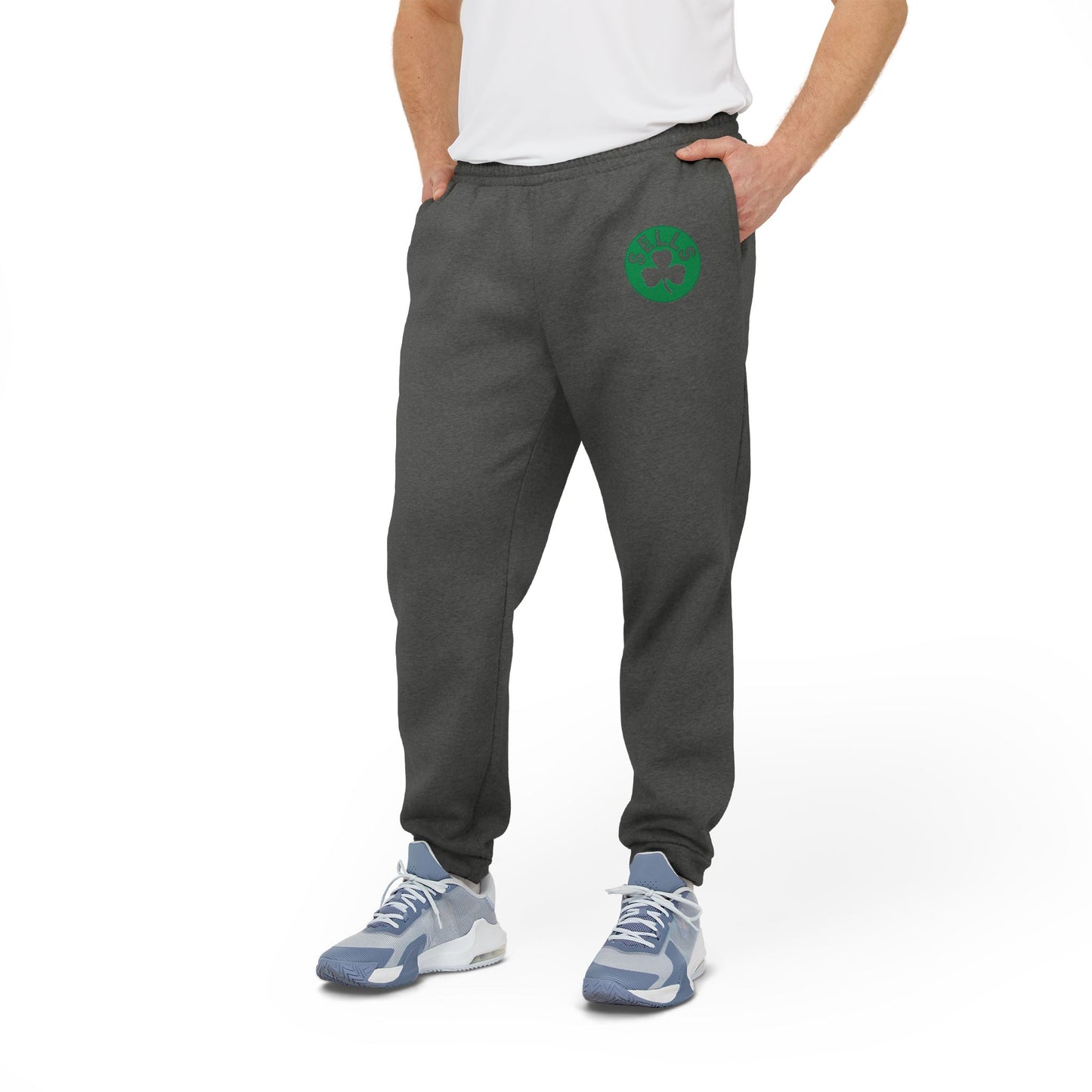 Sells Middle School adidas Unisex Fleece Joggers