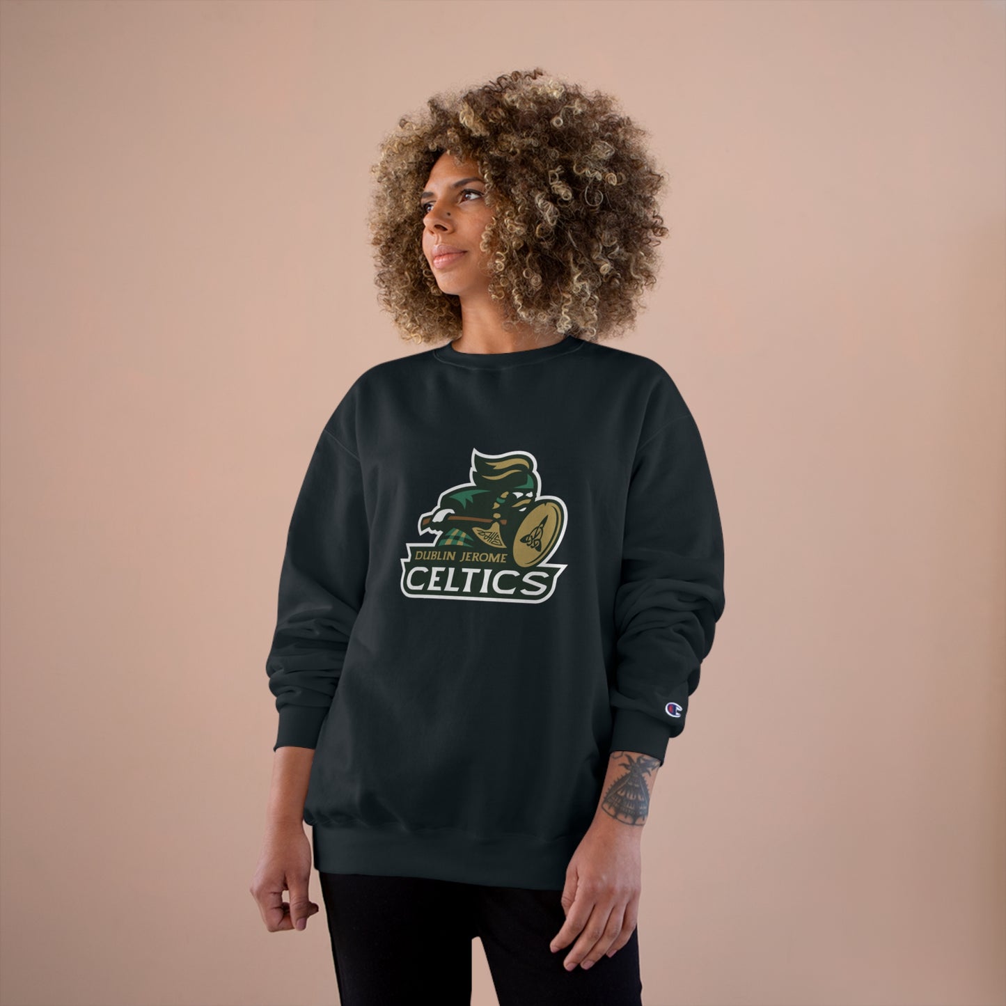 Jerome High School Celtic Warrior Champion Sweatshirt