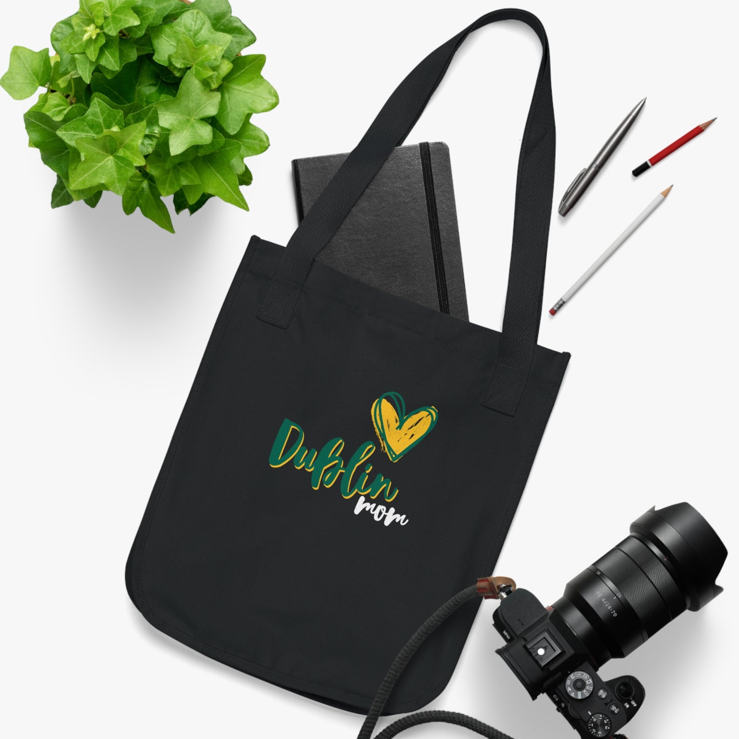 Dublin Mom Organic Canvas Tote Bag