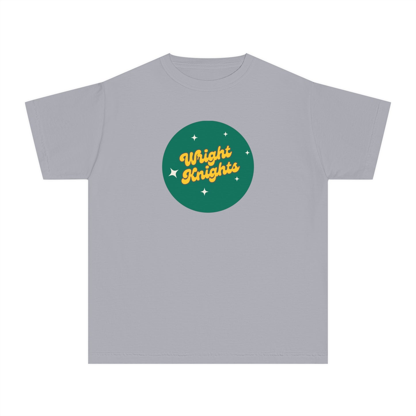 Wright Knights Retro Youth Midweight Tee