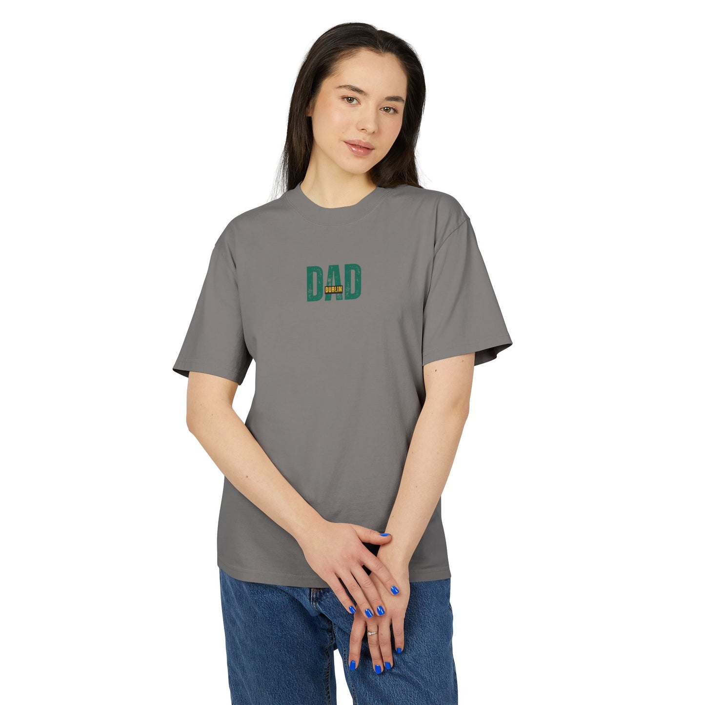 Dublin Dad Unisex Heavy Faded Tee