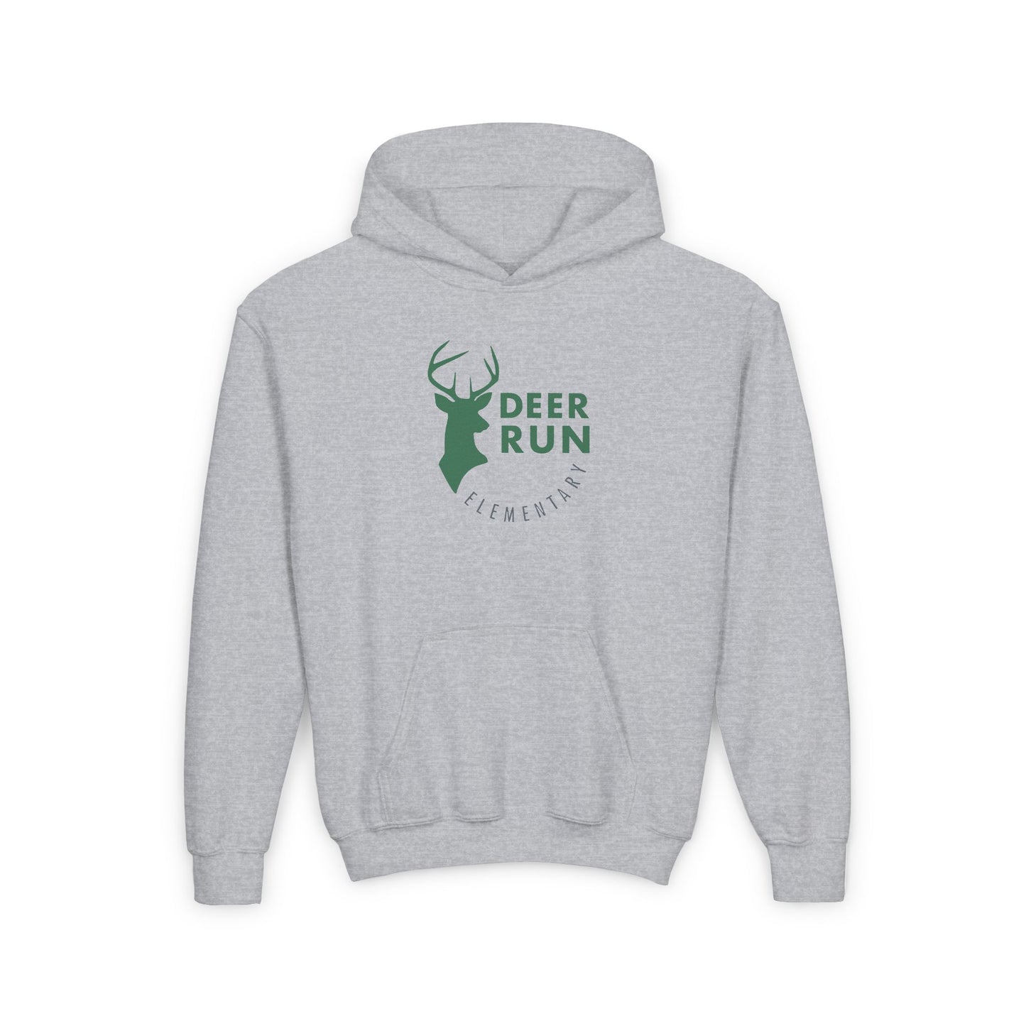 Deer Run Elementary Youth Heavy Blend Hooded Sweatshirt